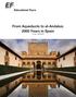 From Aqueducts to al-andalus: 2000 Years in Spain