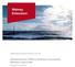 DONG Energy Walney Extension (UK) Ltd. Walney Extension Offshore Wind Farm Transponder Mandatory Zone (TMZ) Stakeholder Consultation