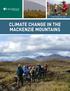 EARTHWATCH 2018 CLIMATE CHANGE IN THE MACKENZIE MOUNTAINS