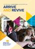 Your FREE guide to accommodation in Ards and North Down ARRIVE AND REVIVE