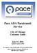 Pace ADA Paratransit Service