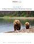 ALASKA. A Bear Viewing & Kenai Wilderness Odyssey. June 8-15, 2019