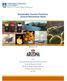 Sustainable Tourism Practices: Arizona Benchmark Study