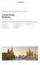 Travel Guide Moscow The Russian beauty