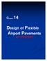 Chapter 14. Design of Flexible Airport Pavements AC 150/5320-6D