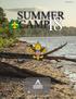 Revised 3/13/2018 SUMMER CAMP BOY SCOUT RESIDENT CAMP PIPSICO SCOUT RESERVATION