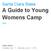 Santa Clara Stake. A Guide to Young Womens Camp