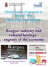 Burgos: industry and cultural heritage - engines of the economy