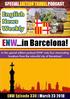 ENW...in Barcelona! SPECIAL EDITION TRAVEL PODCAST