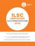 ILSC VANCOUVER ACCOMMODATIONS 2015