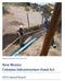 Doña Ana School Road water infrastructure. New Mexico Colonias Infrastructure Fund Act Annual Report