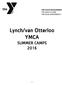 Lynch/van Otterloo YMCA SUMMER CAMPS 2016