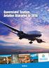 Queensland Tourism Aviation Blueprint to 2016