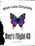 Blue Lake Chrysalis Flight $43 June 7-10, 2001