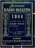 (5tCVCflSOfl'S RADIO BULLETIN RADIO LOG OF SHORT WAVE STATIONS... U. S. and FOREIGN STATIONS LATEST. Corrected Broadcasting Log MINPRICE 25 CENTS