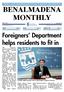 Foreigners Department helps residents to fit in