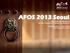 AFOS 2013 Seoul (The 3rd Scientific Meeting of The Asian Federation of Osteoporosis Societies)