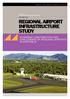 REGIONAL AIRPORT INFRASTRUCTURE STUDY