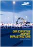 OUR EXPERTISE AIRPORT INFRASTRUCTURE CAPABILITY STATEMENT
