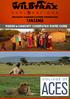 TANZANIA WILDLIFE & COMMUNITY CONSERVATION WINTER COURSE