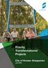 Priority Transformational Projects