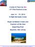 Cruises & Tours by Nez 13 th Film Sea. June 14 19, Night Bermuda Cruise