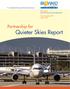 Partnership for Quieter Skies Report