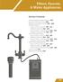 Filters, Faucets, & Water Appliances