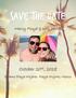 Marcy Floyd & Kris Hines. October 20 th, Dreams Playa Mujeres- Playa Mujeres, Mexico