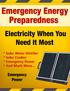 EMERGENCY Energy Preparedness