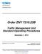 Order ZNY B. Traffic Management Unit Standard Operating Procedures. December 1, 2010