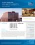100 WEST LIBERTY. Reno Office Team FOR LEASE > MUSEUM TOWER RENO NEVADA 89501