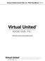 Virtual United Social Club, Inc. Pilot Handbook 2018 Moving the world of virtual aviation forward