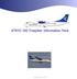 ATR Freighter Information Pack