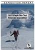 2012 Eagle Ski Club Antarctic Expedition