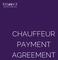 CHAUFFEUR PAYMENT AGREEMENT