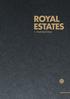CONTENTS. Royal Estates Shah Rukh Khan Residences Lifestyle Retail Amenities Location The Team