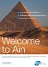 Welcome. to Ain. High-performance industries p. 2 Working life with a high standard of living p. 4 Set yourself up in Ain p. 6