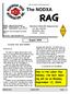 RAG. The NODXA. Due to the Labor Day holiday, the next meeting will be on Monday, September 13, August Northern Ohio DX Association