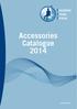 Accessories Catalogue 2014