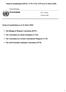 Secretariat. United Nations. Status of contributions as at 31 March The Biological Weapons Convention (BWC)