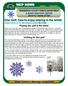 WINNEBAGO COUNTY PARKS DEPARTMENT & SUNNYVIEW EXPO CENTER MONTHLY NEWSLETTER. Disc Golf, how to enjoy playing in the winter