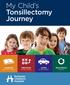 My Child s Tonsillectomy Journey