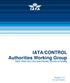 IATA/CONTROL Authorities Working Group BEST PRACTICE FOR ELECTRONIC TRAVEL SYSTEMS