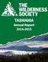 TASMANIA Annual Report