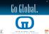 Go Global. powered by: