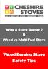Wood Burning Stove Safety Tips