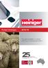 Product Catalogue 2015/16. The global leaders in animal shearing & clipping equipment
