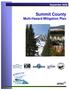 September Summit County Multi-Hazard Mitigation Plan