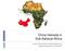 China Interests in Sub-Saharan Africa. Economic and Political Interests between the Growing Superpower and Continent